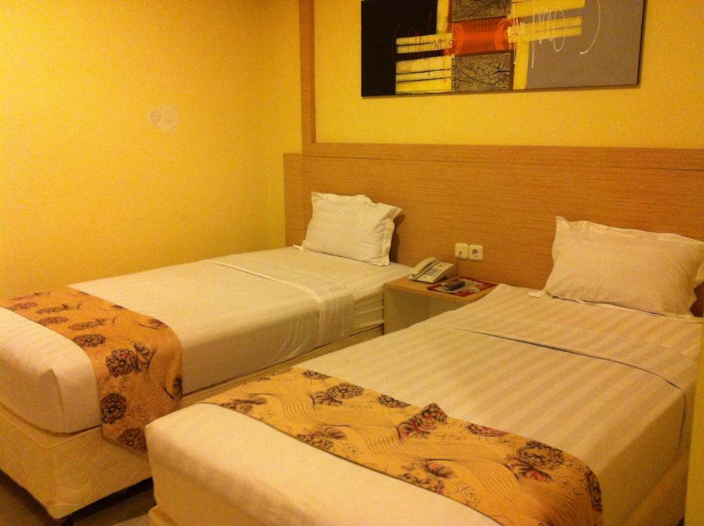 Hotel Paramount Biringkanya Rom bilde