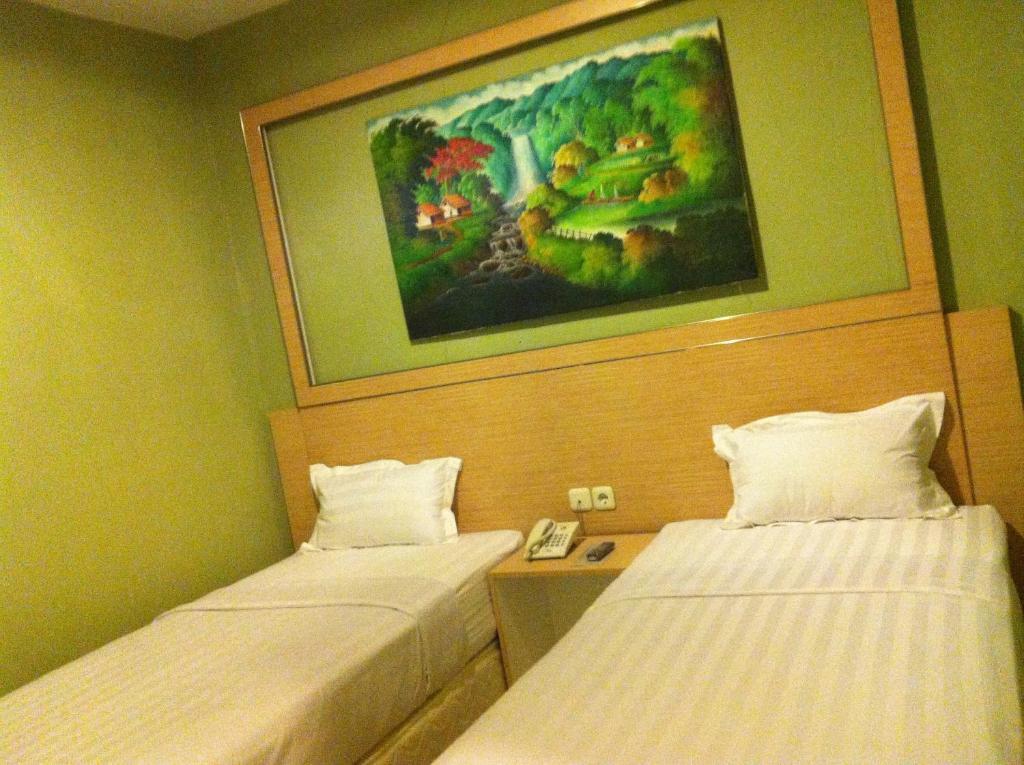 Hotel Paramount Biringkanya Rom bilde