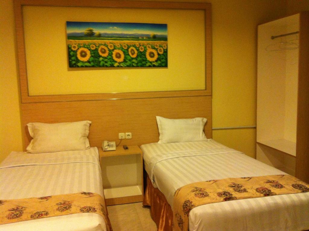 Hotel Paramount Biringkanya Rom bilde